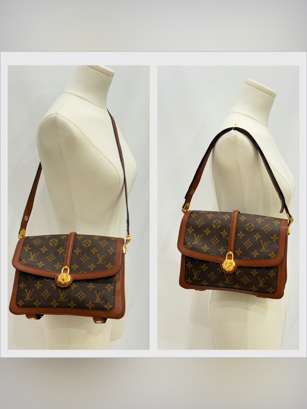 Louis Vuitton Vintage Monogram Sac Vendome Shoulder Bag - Picture 3 of 17